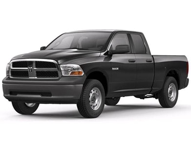 1500 Quad Cab Big Horn Pickup 4D 6 1/3 ft image