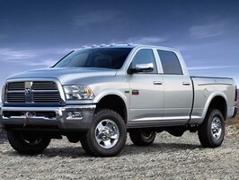 2012 Ram 2500 Crew Cab