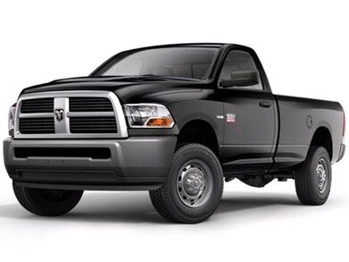 3500 Regular Cab ST Pickup 2D 8 ft image