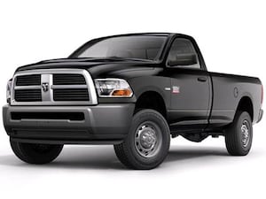 2012 Ram 3500 Regular Cab ST Pickup 2D 8 ft