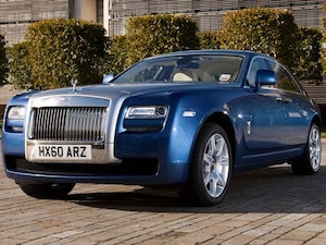 2012 Rolls-Royce Ghost Sedan 4D