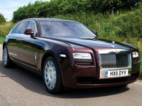 2012 Rolls-Royce Ghost Extended Sedan 4D