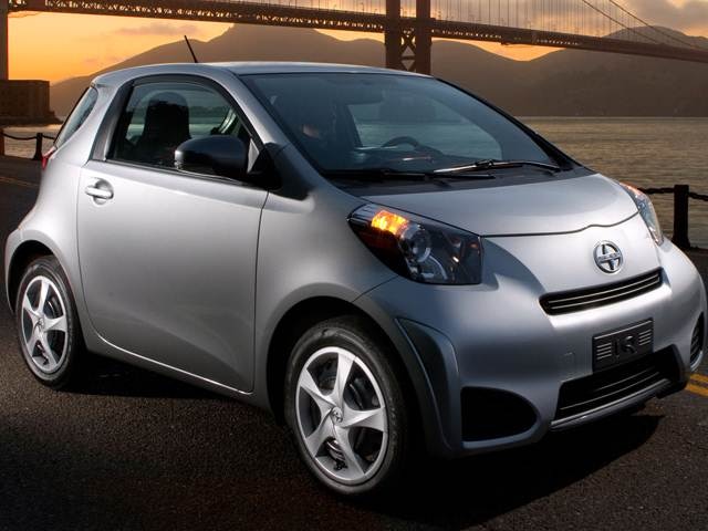 2012 Scion iQ Exterior: 0