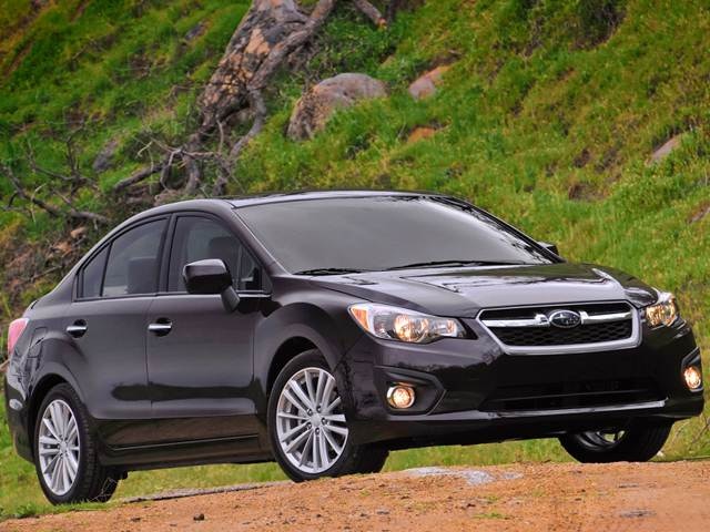 2012 Subaru Impreza Exterior: 0