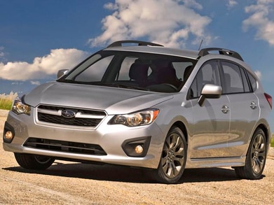 Impreza 2.0i Wagon 4D image