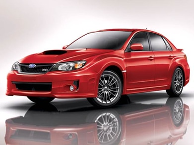 Subaru Impreza WRX Limited Sedan 4D