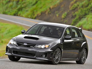 Impreza WRX Sport Wagon 4D image