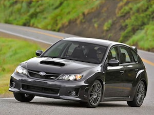 2012 Subaru Impreza WRX Limited Sport Wagon 4D