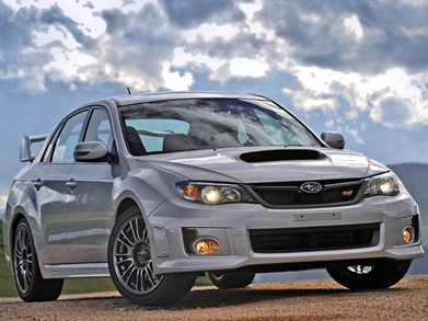 Subaru Impreza WRX STI Sedan 4D