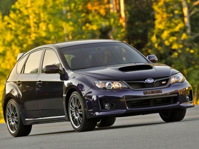 Impreza WRX STI Wagon 4D image