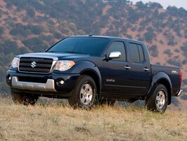 2012 Suzuki Equator Crew Cab
