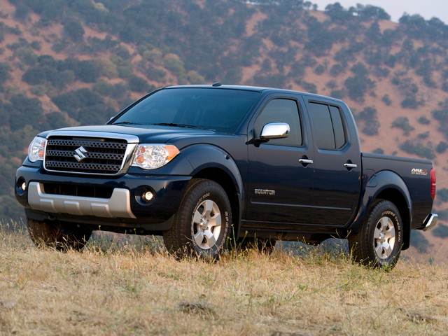 2012 Suzuki Equator Crew Cab Sport Pickup 4D 6 ft