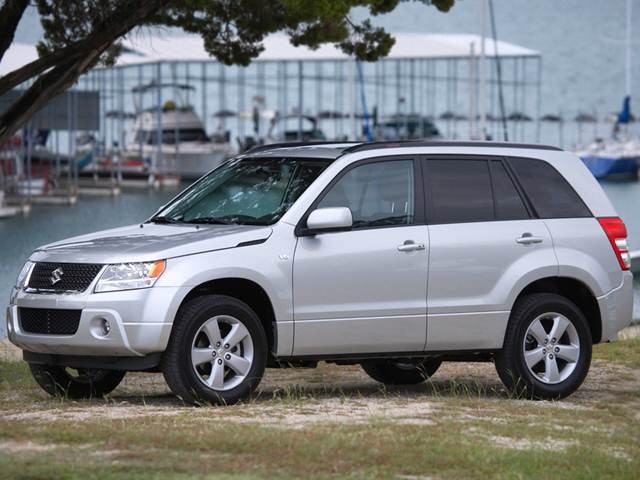 2012 Suzuki Grand Vitara Exterior: 0