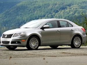 2012 Suzuki Kizashi SE Sedan 4D