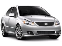 2012 Suzuki SX4 Sport SE Sedan 4D