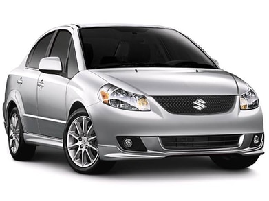 SX4 LE Sedan 4D image