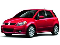 2012 Suzuki SX4 Technology Pkg Hatchback 4D