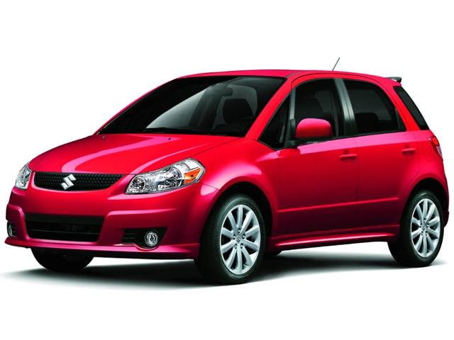2012 Suzuki SX4 Exterior: 0