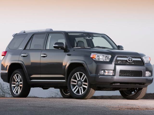 2012 Toyota 4runner Pricing Reviews Ratings Kelley Blue