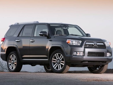 4Runner Trail Sport Utility 4D image