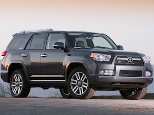 2012 Toyota 4Runner Limited Sport Utility 4D