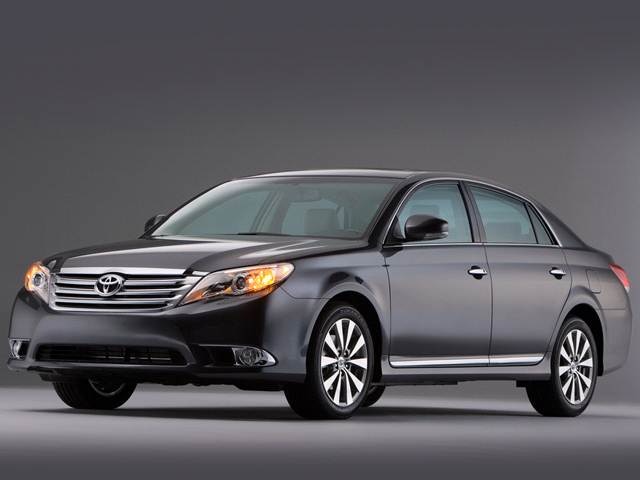 2012 Toyota Avalon Exterior: 0
