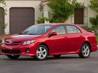 2012 Toyota Corolla LE Sedan 4D