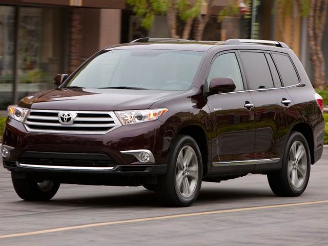 2012 Toyota Highlander Exterior: 0
