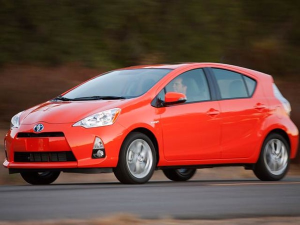 Used 2012 Toyota Prius c Four Hatchback 4D Prices | Kelley Blue Book