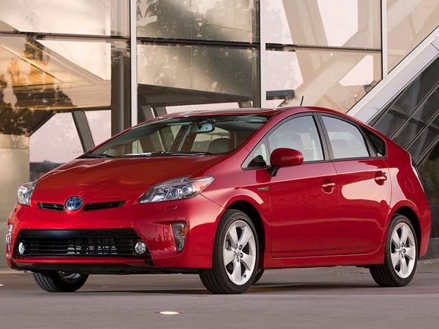 Best used deals toyota prius