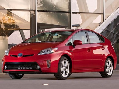 Prius Two Hatchback 4D image