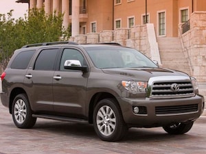 2012 Toyota Sequoia Limited Sport Utility 4D