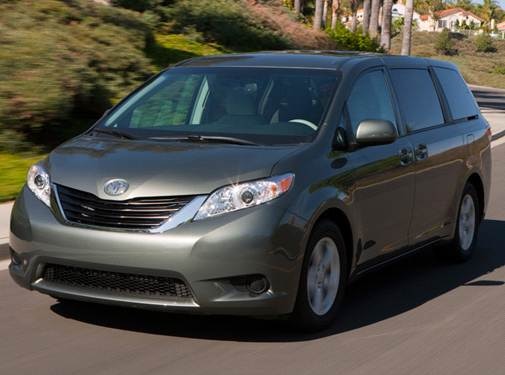 2012 Toyota Sienna Exterior: 0