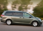 2012 Toyota Sienna Lifestyle: 1