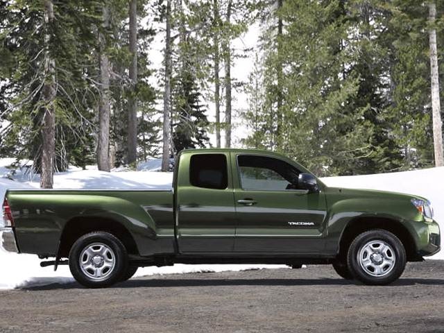2012 Toyota Tacoma Pricing Reviews Ratings Kelley Blue Book