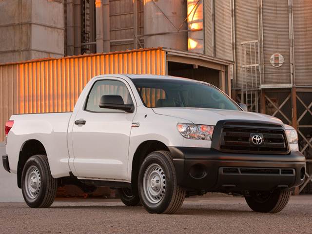 2012 Toyota Tundra Regular Cab Pricing, Reviews & Ratings | Kelley Blue Book