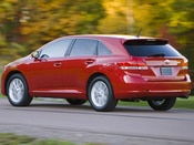2012 Toyota Venza Lifestyle: 2