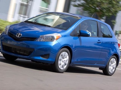 Yaris LE Hatchback 3D image