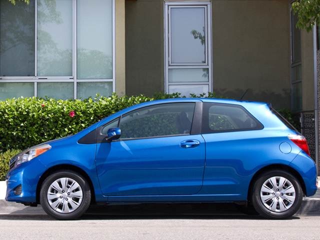 2012 Toyota Yaris Prices Reviews Pictures Kelley Blue Book
