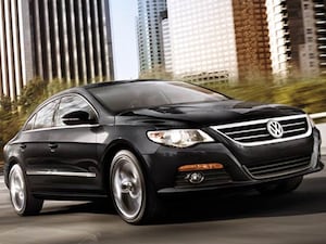 2012 Volkswagen CC Sport Sedan 4D