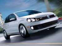 2012 Volkswagen GTI 2.0T Hatchback Coupe 2D
