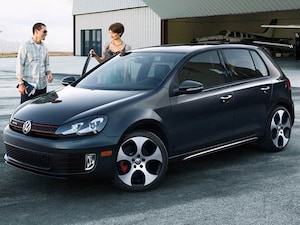 2012 Volkswagen GTI 2.0T Hatchback Sedan 4D