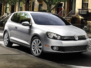 2012 Volkswagen Golf 2.5L Hatchback 2D