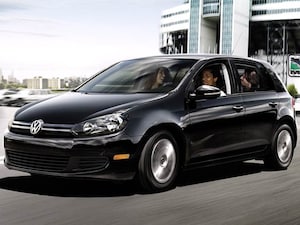 2012 Volkswagen Golf TDI Hatchback 4D