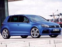 2012 Volkswagen Golf R Hatchback 4D