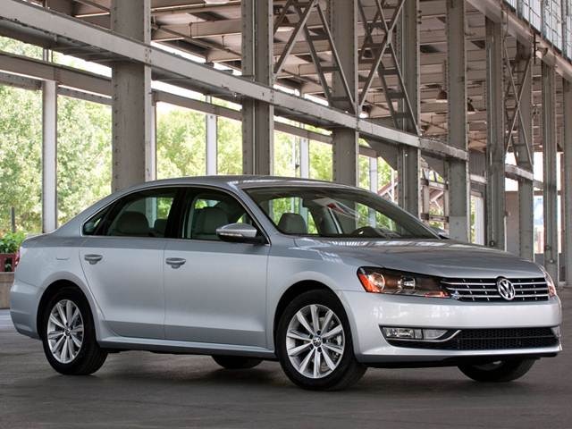 2012 Volkswagen Passat Exterior: 0