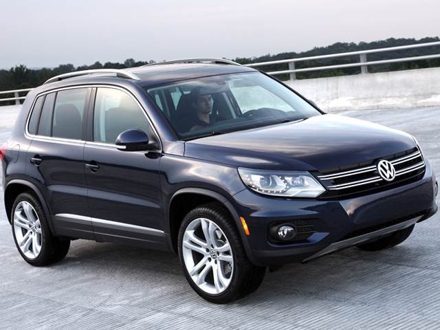 2012 Volkswagen Tiguan Exterior: 0
