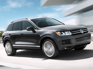 2012 Volkswagen Touareg VR6 Lux Sport Utility 4D