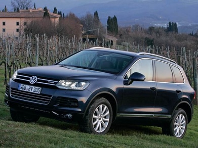 Touareg Hybrid Sport Utility 4D image