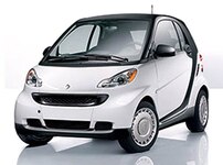 2012 smart fortwo Pure Hatchback Coupe 2D